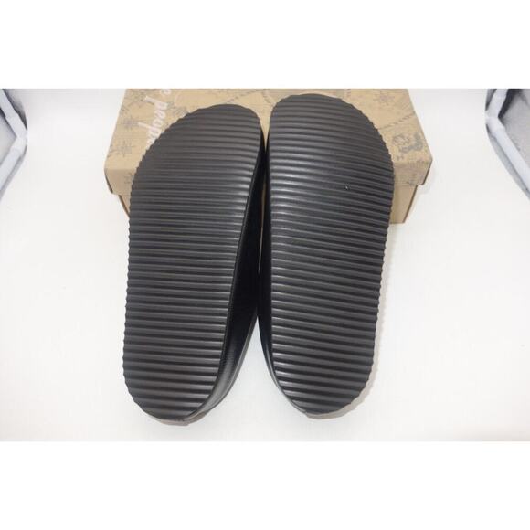 NEW Free People Black Cambria Footbed Clogs Women's 36 US Size 6 FP Collection - Picture 9 of 11